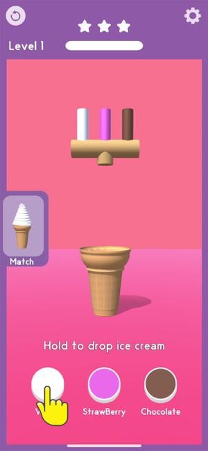 Ice Cream Inc là game làm kem xả stress thú vị