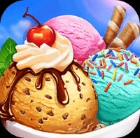 Ice Cream Maker - Game Làm Kem Ngọt Ngào Cho Bé