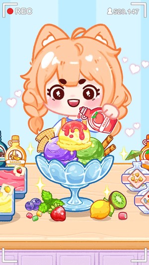 Trộn và kết hợp các hương vị kem từ nhiều nguyên liệu