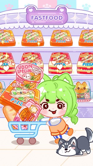 Tham quan và khám phá siêu thị trong thị trấn