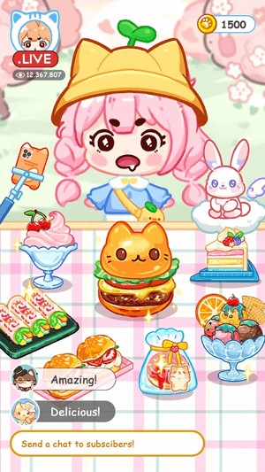 Mimi yêu thích Mukbang và là bậc thầy ASMR