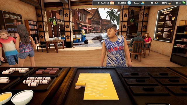 Mỗi cửa hàng kem đặc trưng bởi phong cách và thực đơn khác nhau, tùy theo từng nền văn hóa và ẩm thực