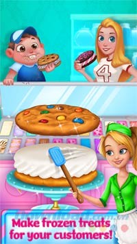 Tạo ra nhiều món kem khác nhau