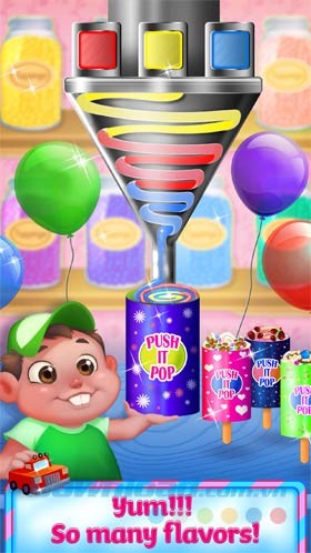 Nhiều hương vị kem hấp dẫn