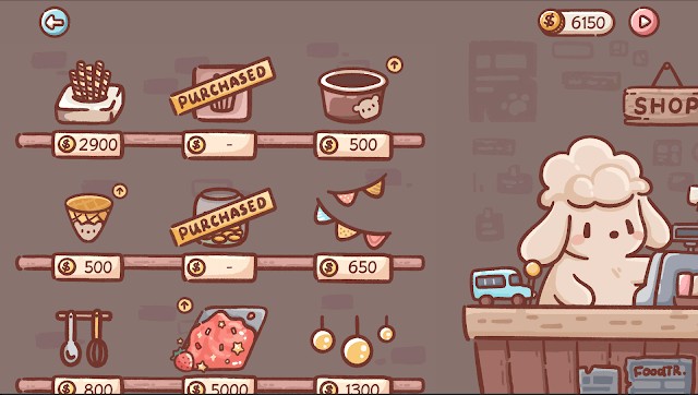 Mở khóa nhiều item khác nhau