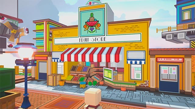 Mua trái cây tươi, siro và nguyên liệu các loại để làm kem, kem float, kem sundae...