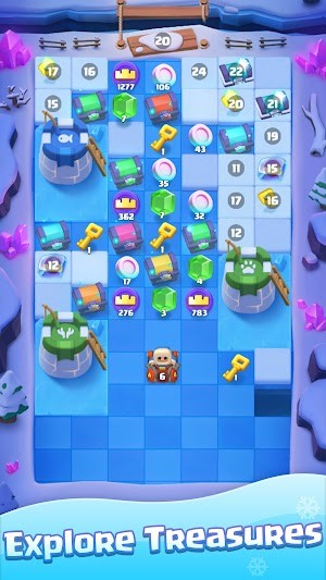 Khám phá các kho báu