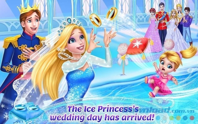 Ngày cưới của công chúa đang đến gần, bạn đã có ý tưởng gì chưa?