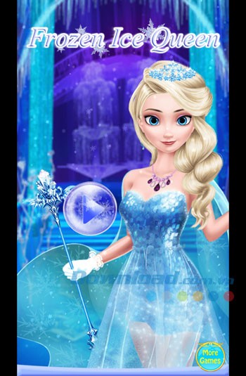 Ice Queen - Magic Frozen Salon