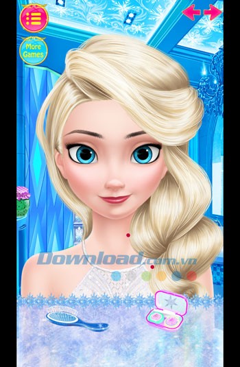 Ice Queen - Magic Frozen Salon