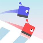 Ice Racing.io 3.3.2 cho iOS - Game đua trượt tuyết vui nhộn