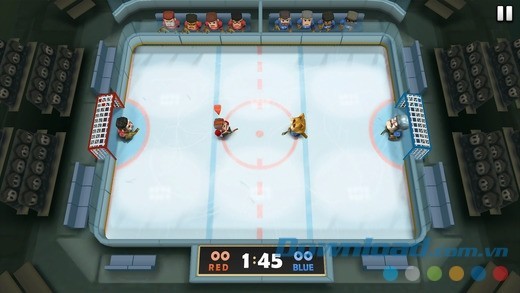 Ice Rage cho iOS - Game khúc côn cầu hấp dẫn trên iPhone