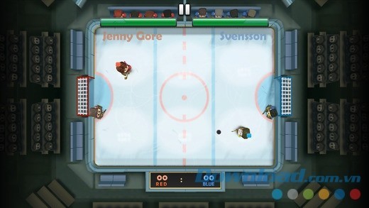 Hãy tải về máy ngay hôm nay để trải nghiệm cảm giác chơi khúc côn cầu như thế nào nhé!