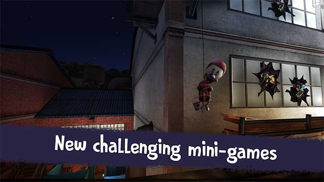 Ice Scream 5 có nhiều mini game thú vị và đầy thử thách