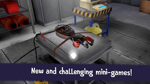 Thử sức với các mini game mới và đầy thách thức của Ice Scream 7