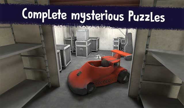 Giải quyết các câu đố bí ẩn để giải cứu hàng xóm của bạn trong Ice Scream