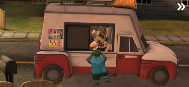 Khám phá âm mưu của gã hề bán kem độc ác và giải cứu người bạn thân trong game Ice Scream