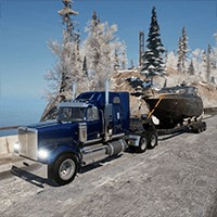 Ice Truckers - Game Lái Xe Tải Hàng Qua Bắc Cực