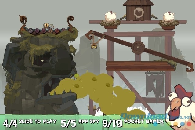 Giao diện game tuyệt đẹp như một bộ phim hoạt hình