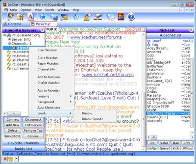 IceChat IRC Client