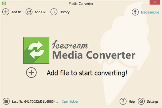 IceCream Media Converter