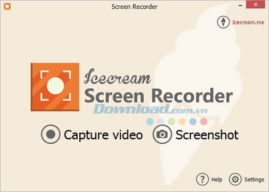 IceCream Screen Recorder