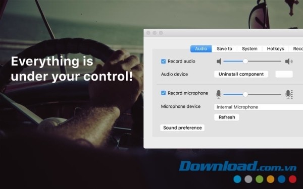 Icecream Screen Recorder cho Mac đơn giản hóa quá trình quay video màn hình