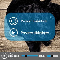IceCream Slideshow Maker hỗ trợ xem trước