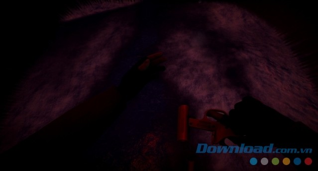 Làm quen với góc nhìn thứ nhất trong game sinh tồn mới ICED cho máy tính