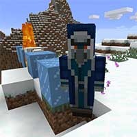 Iceologer Mod Minecraft: Thêm Iceologer từ Minecraft Dungeons
