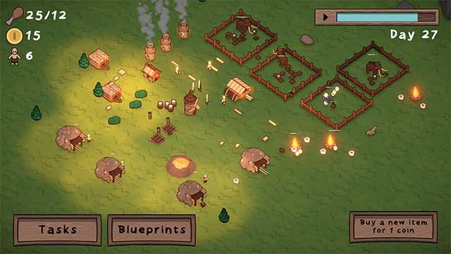 Từ khu trại nhỏ mở rộng thành cộng đồng sinh tồn lớn