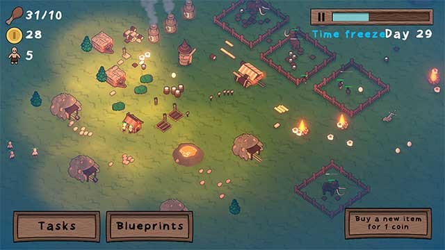 Bảo vệ ngôi làng khỏi những mối nguy hiểm vào ban đêm