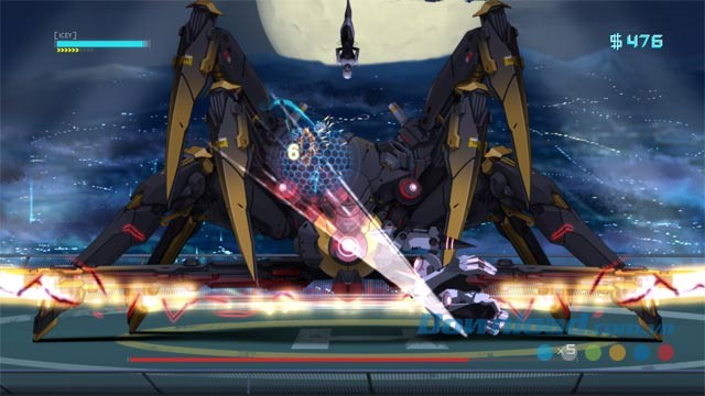 Ngắm nhìn đồ họa đẹp mắt của game hành động mới ICEY cho máy tính và Mac