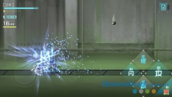 Thiết kế đồ họa 2D của ICEY cho Android