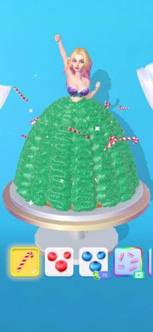 Những chiếc váy lộng lẫy