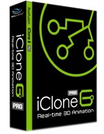 iClone Pro 7: Thiết kế nhân vật 3D sống động