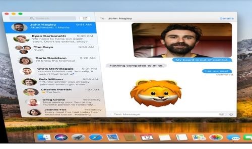 iCloud tự động cập nhật tin nhắn