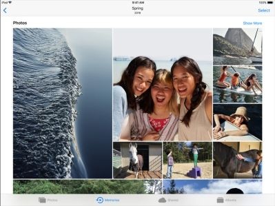 iCloud lưu trữ ảnh trên toàn bộ thiết bị