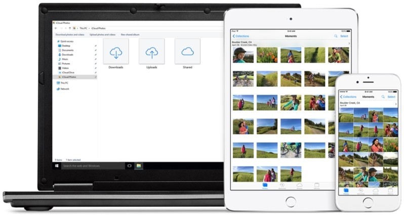 iCloud cho Windows