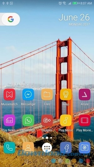 Icon Pack Studio cho Android cá nhân hóa màn hình