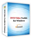 iCoolsoft DVD Video Toolkit - Convert, Rip, and Edit DVDs