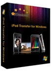 iCoolsoft iPod Transfer 3.1.08 - Chuyển dữ liệu iPod sang PC