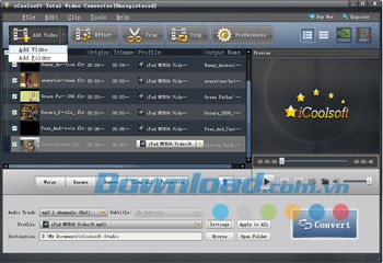 iCoolsoft Total Video Converter