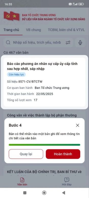 Thông tin chi tiết về văn bản