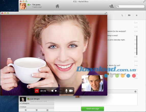 ICQ for Mac
