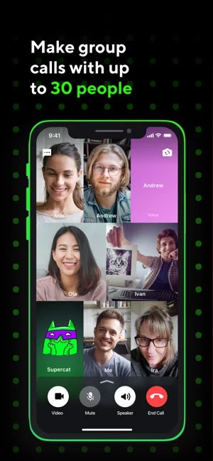 Gọi video 30 người