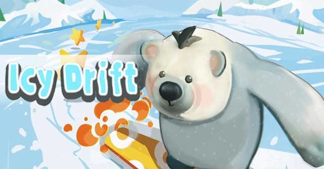 Icy Drift cho Android là trò chơi trượt băng vui nhộn và rất thú vị