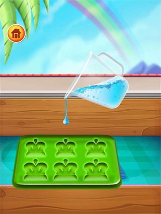 Làm đá viên với hình thù ngộ nghĩnh