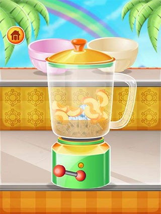 Xay nhuyễn các loại nguyên liệu bằng máy xay sinh tố