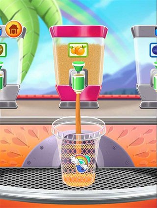 Pha chế đồ uống đầy sáng tạo